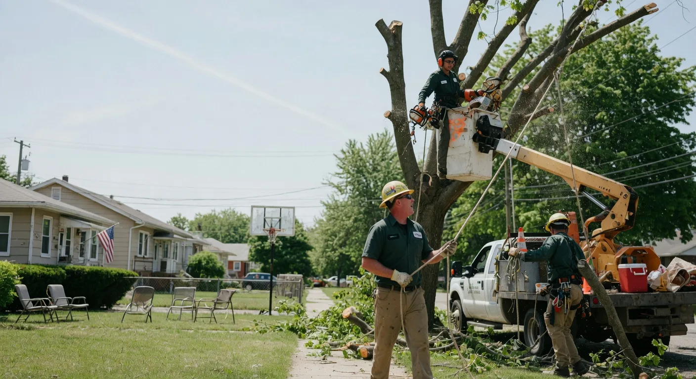 Tree Service in Frederick, OK near me